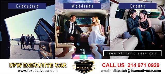 Premium limo service Dallas Texas