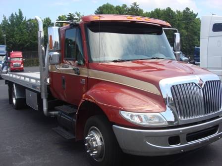 Rescue Tow Truck