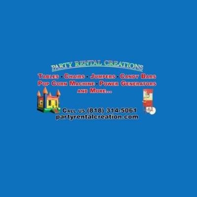 Party Rental Creation