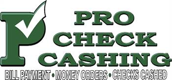 Pro Check Cashing LLC