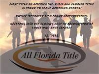 All Florida Title Bruce Napolitano